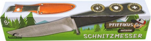 Pfiffikus Schnitzmesser