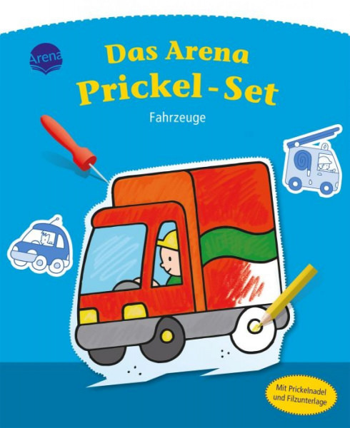 Prickel-Set Fahrzeuge