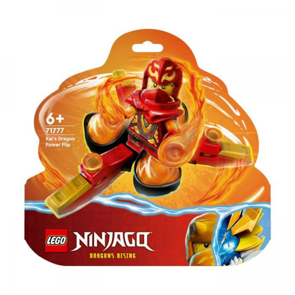 Ninjago Kais Drachenpower-Spinjitzu-Flip