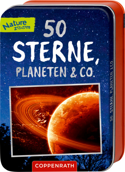 Nature Zoom - 50 Sterne, Planeten & Co.