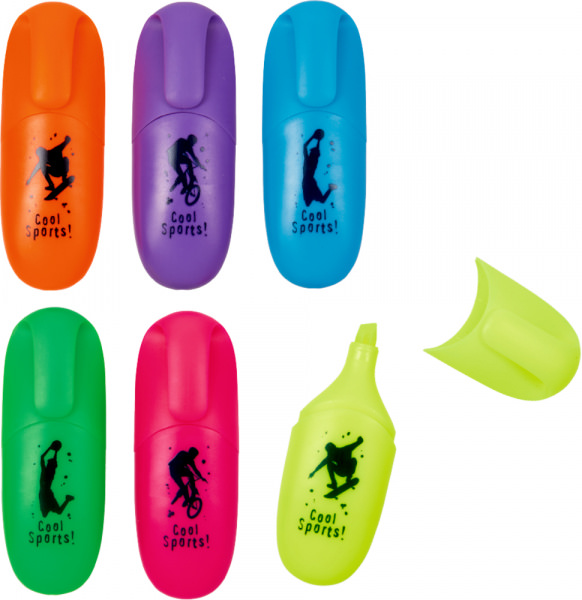 Cool Sports! - Neon-Marker