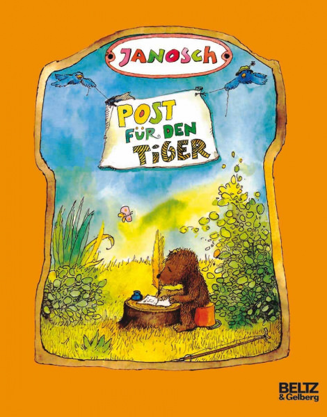 Janosch - Post für den Tiger (MINIMAX Taschenbuch)