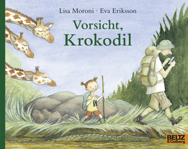 Vorsicht, Krokodil (MINIMAX Taschenbuch)