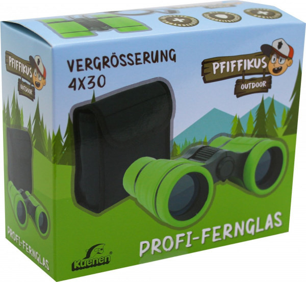 Profi-Fernglas mit Gürteltasche