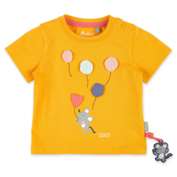 Baby T-Shirt Luftballons, sigikid Kinderkollektion Happy Moves Frühjahr/Sommer 2023