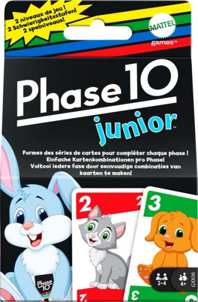 Phase 10 Junior