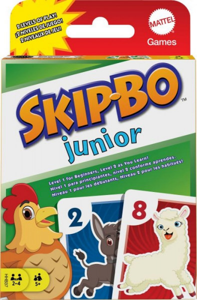 Skip-Bo junior