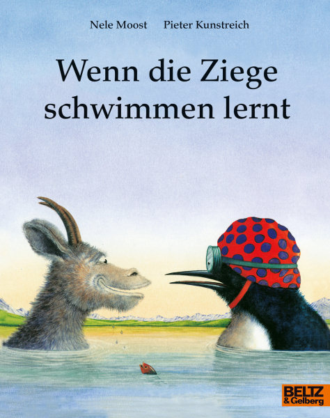 Wenn die Ziege schwimmen lernt (MINIMAX Taschenbuch)