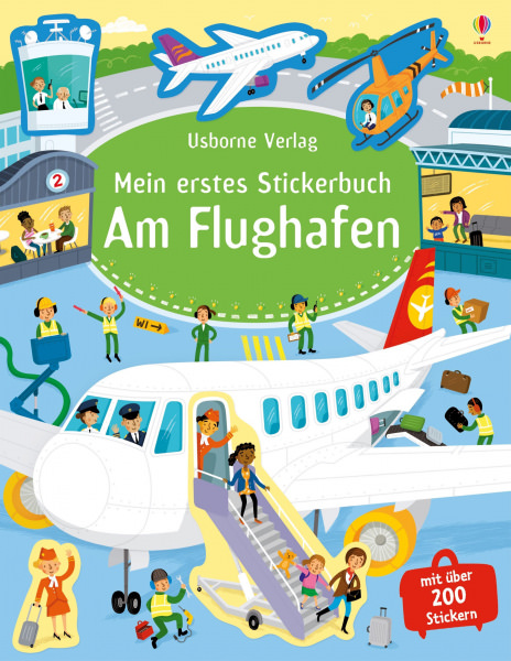 Mein erstes Stickerbuch - Flughafen