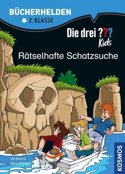 Bücherhelden 2. Klasse - Die drei ??? Kids, Rätselhafte Schatzsuche