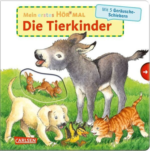 Mein erstes Hör mal - Die Tierkinder