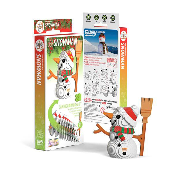 3D Bastelset Schneemann