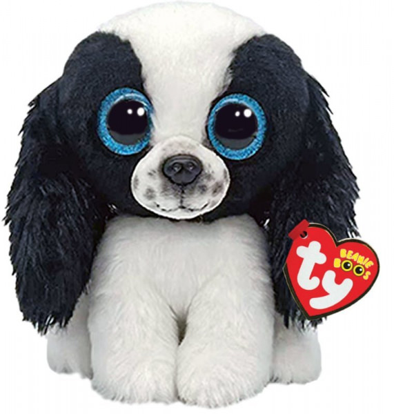 Sissy Dog black and white Beanie Boo