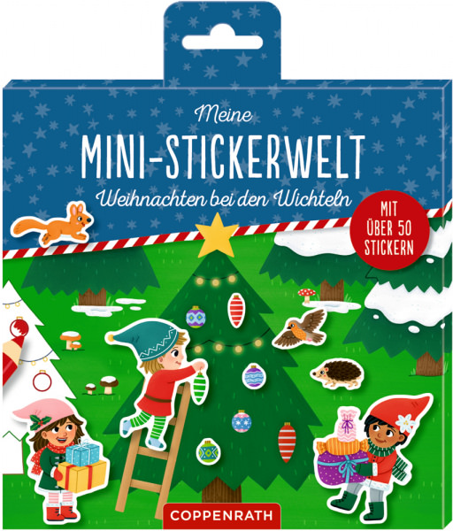 Mini-Stickerwelt - Weihnachten bei den Wichteln