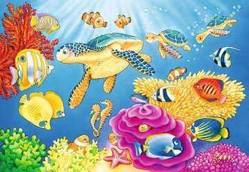 Kunterbunte Unterwasserwelt (2 x 24 Teile)