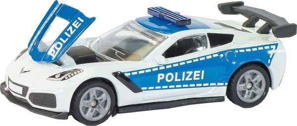 Chevrolet Corvette ZR1 Polizei