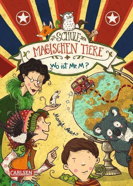 Die Schule der magischen Tiere, Bd. 7, Wo ist Mr. M?