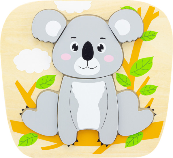 Puzzle Koala Holz