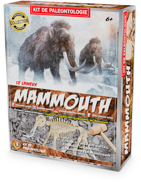 Ausgrabungsset Mammut