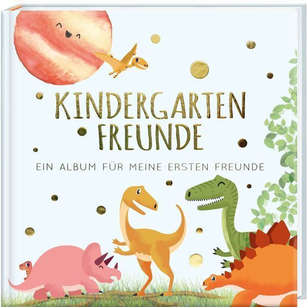 Kindergarten-Freundebuch - Dinos