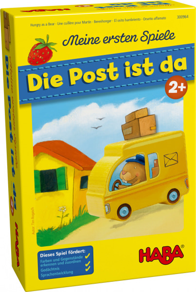 Meine ersten Spiele - Die Post ist da!