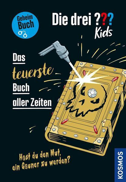 Drei ??? Kids: Das teuerste Buch aller Zeiten