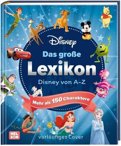 Das große Lexikon - Disney von A - Z