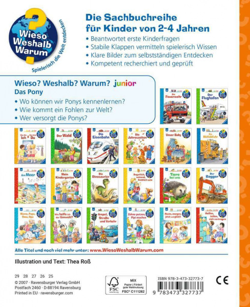 Wieso? Weshalb? Warum? Junior - Das Pony