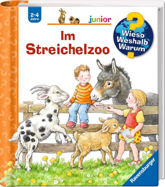 Wieso? Weshalb? Warum? Junior - Im Streichelzoo