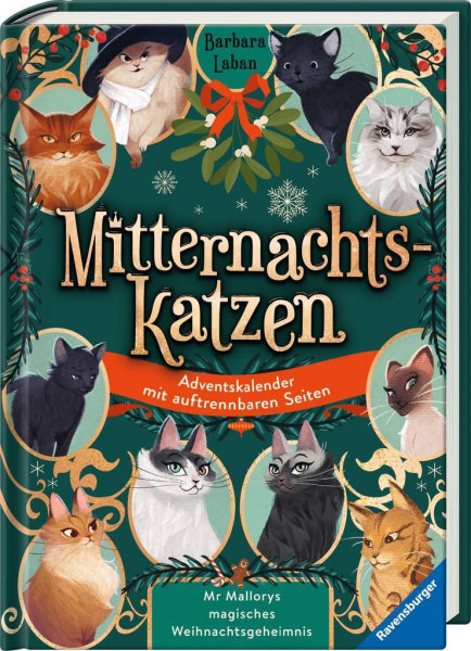 Mitternachtskatzen - Mr. Mallorys magisches Weihnachtsgeheimnis - Adventskalender