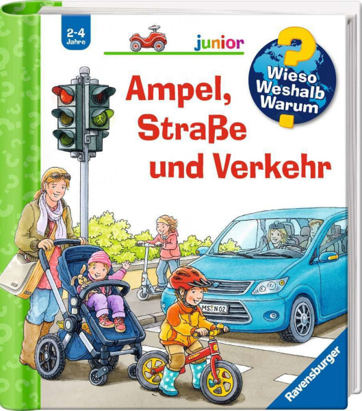 Wieso? Weshalb? Warum? Junior - Ampel, Straße und Verkehr