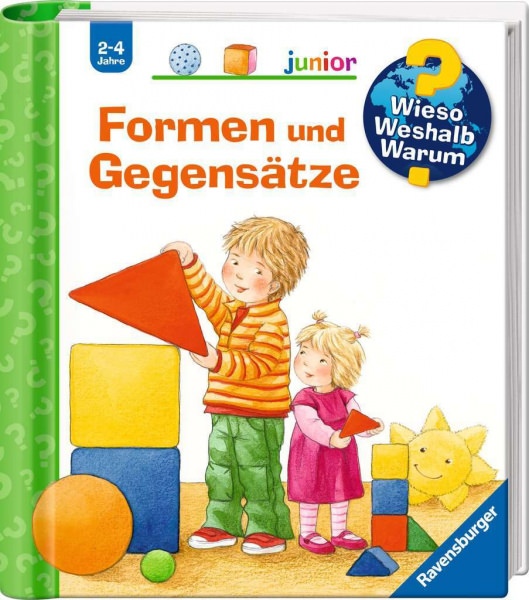 Wieso? Weshalb? Warum? Junior - Formen und Gegensätze