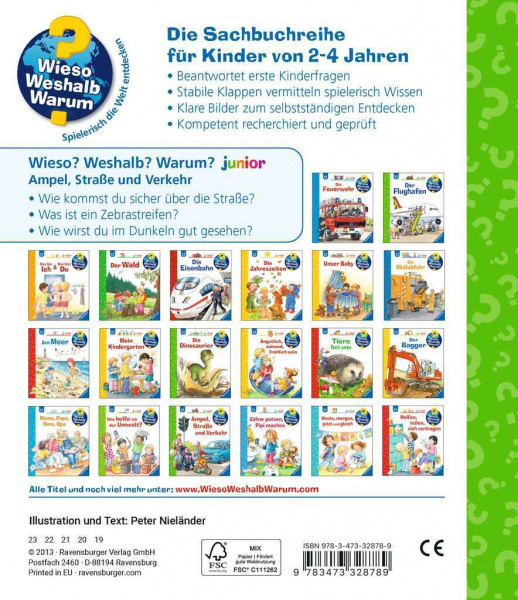 Wieso? Weshalb? Warum? Junior - Ampel, Straße und Verkehr