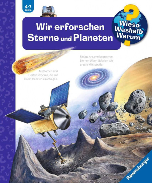 Wieso? Weshalb? Warum? - Wir erforschen Sterne und Planeten