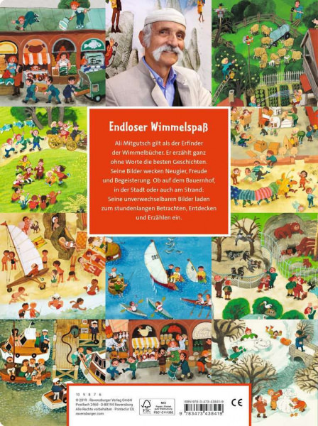 Mitgutsch, Mein großes Wimmelbuch