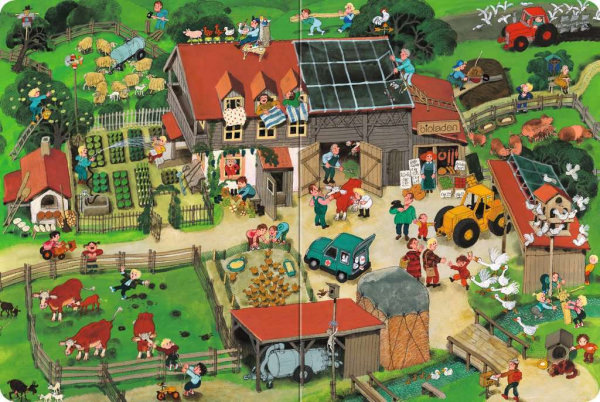 Mitgutsch, Mein großes Wimmelbuch