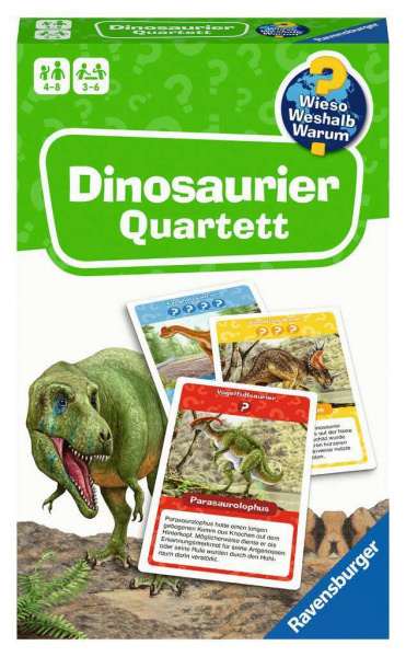 Wieso? Weshalb? Warum? Dinosaurier Quartett