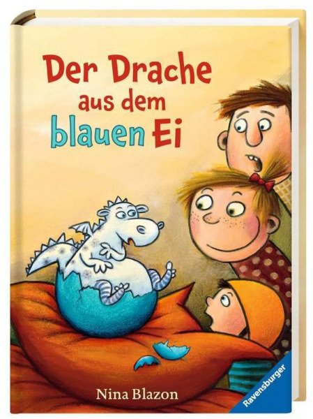 Nina Blazon - Der Drache aus dem blauen Ei