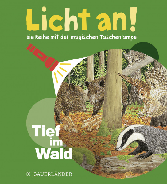 Licht an! - Tief im Wald