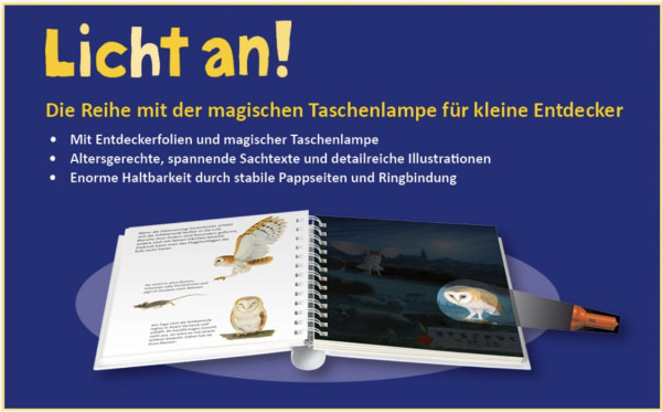 Licht an! - Tief im Wald