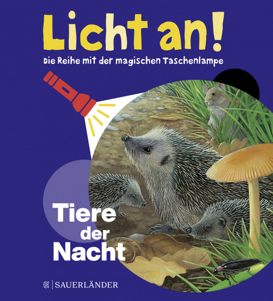 Licht an! - Tiere in der Nacht