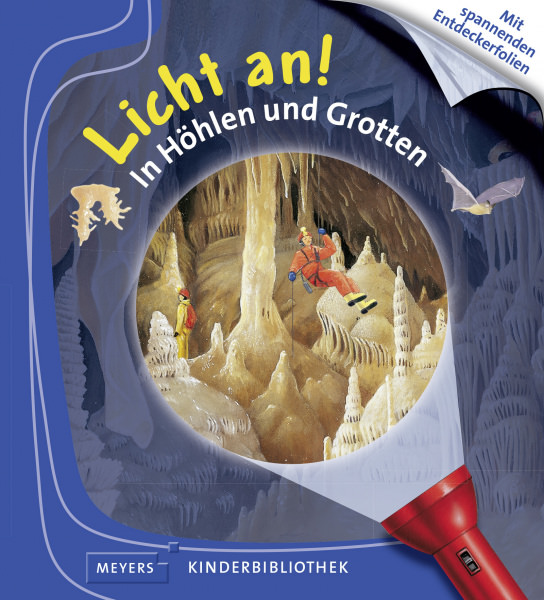 Licht an! - In Höhlen und Grotten