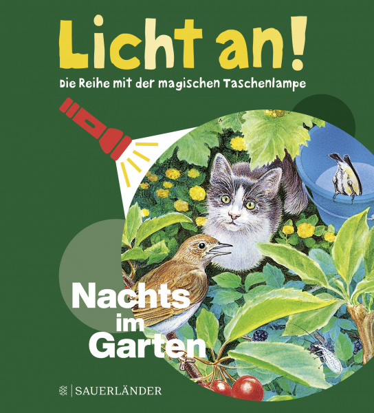 Licht an! - Nachts im Garten