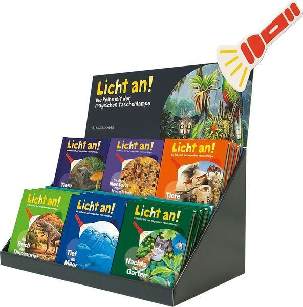 Licht an! - Nachts im Garten