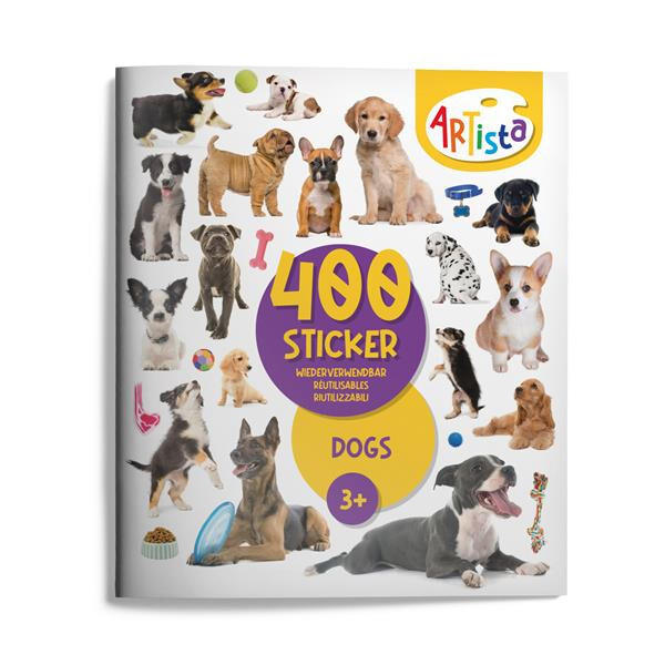 Artista Stickerbuch - Hunde