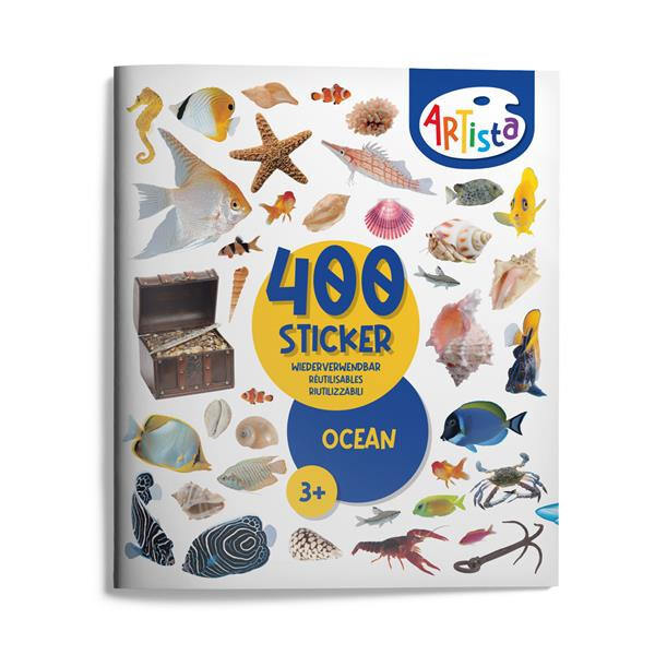 Artista Stickerbuch - Meer