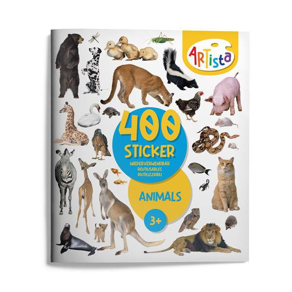 Artista Stickerbuch - Tiere