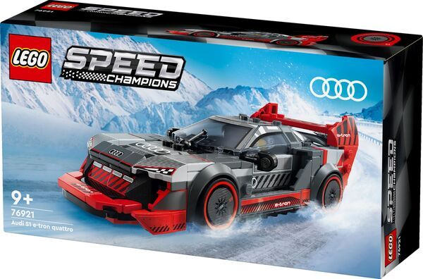 Speed Champions Audi S1 e-tron quattro