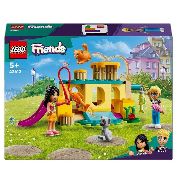 Friends Abenteuer auf dem Katzenspielplatz