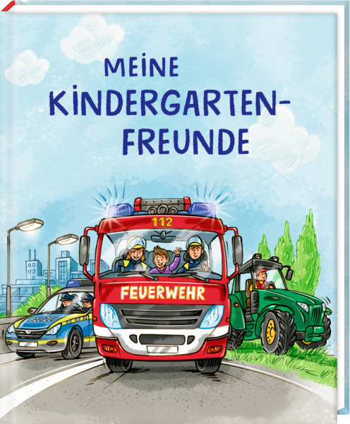 Meine Kindergartenfreunde - Bunte Fahrzeuge